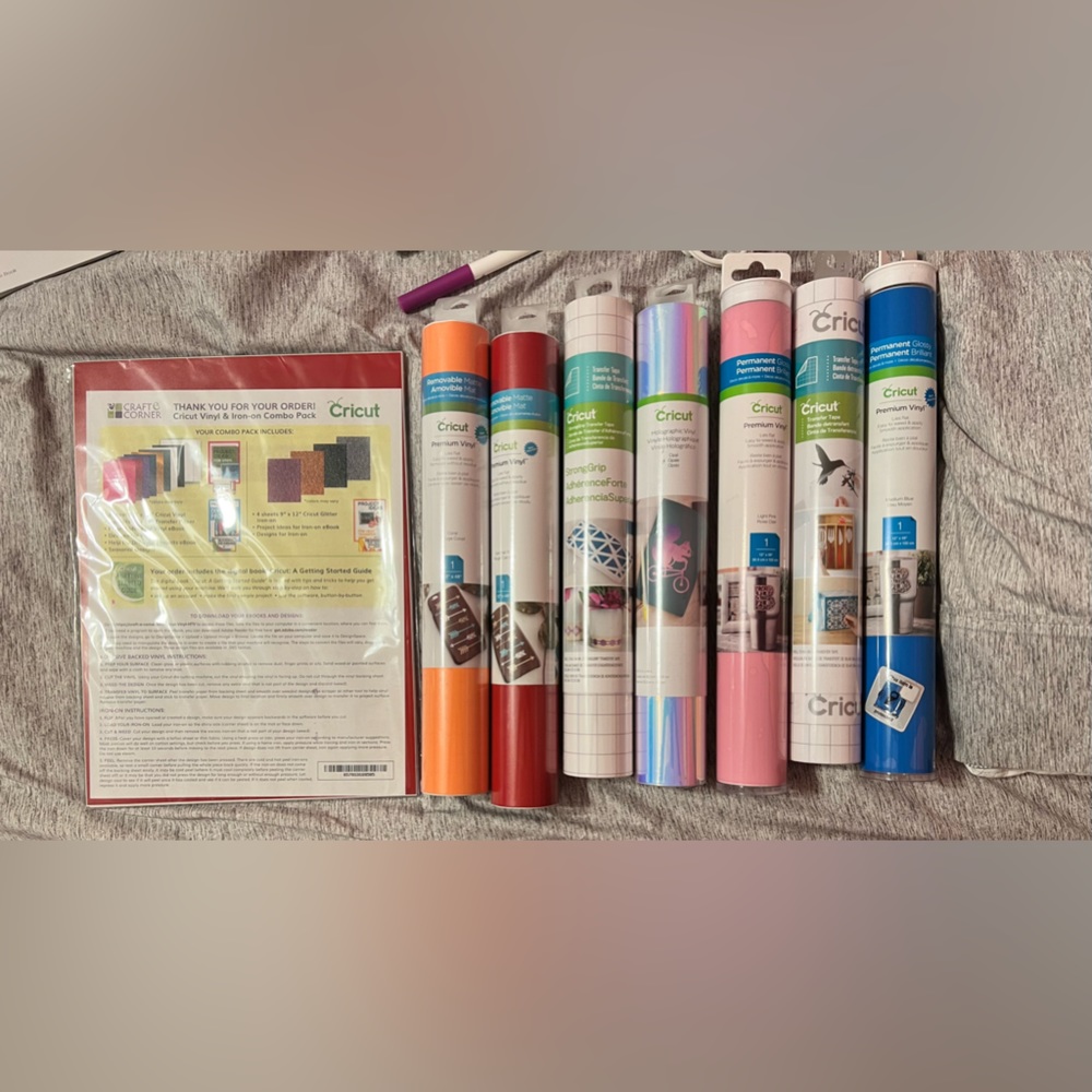 Circuit Explore Air 2 +  Vinyl + Transfer tape